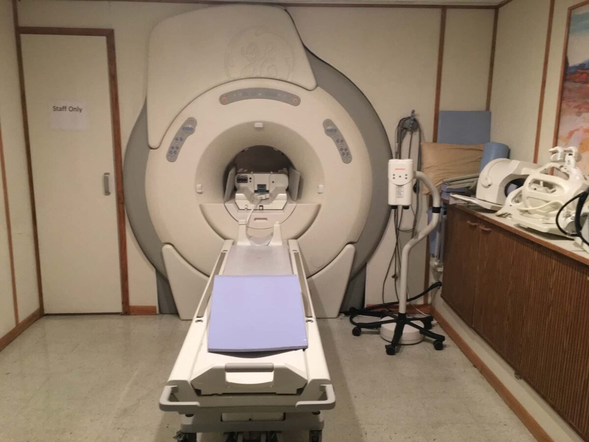 ge mri lights not working