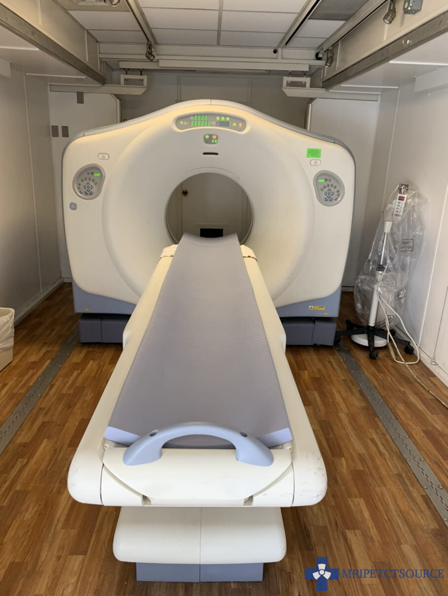 GE lightspeed 16 mobile ct scanner, ge lightspeed plus ct