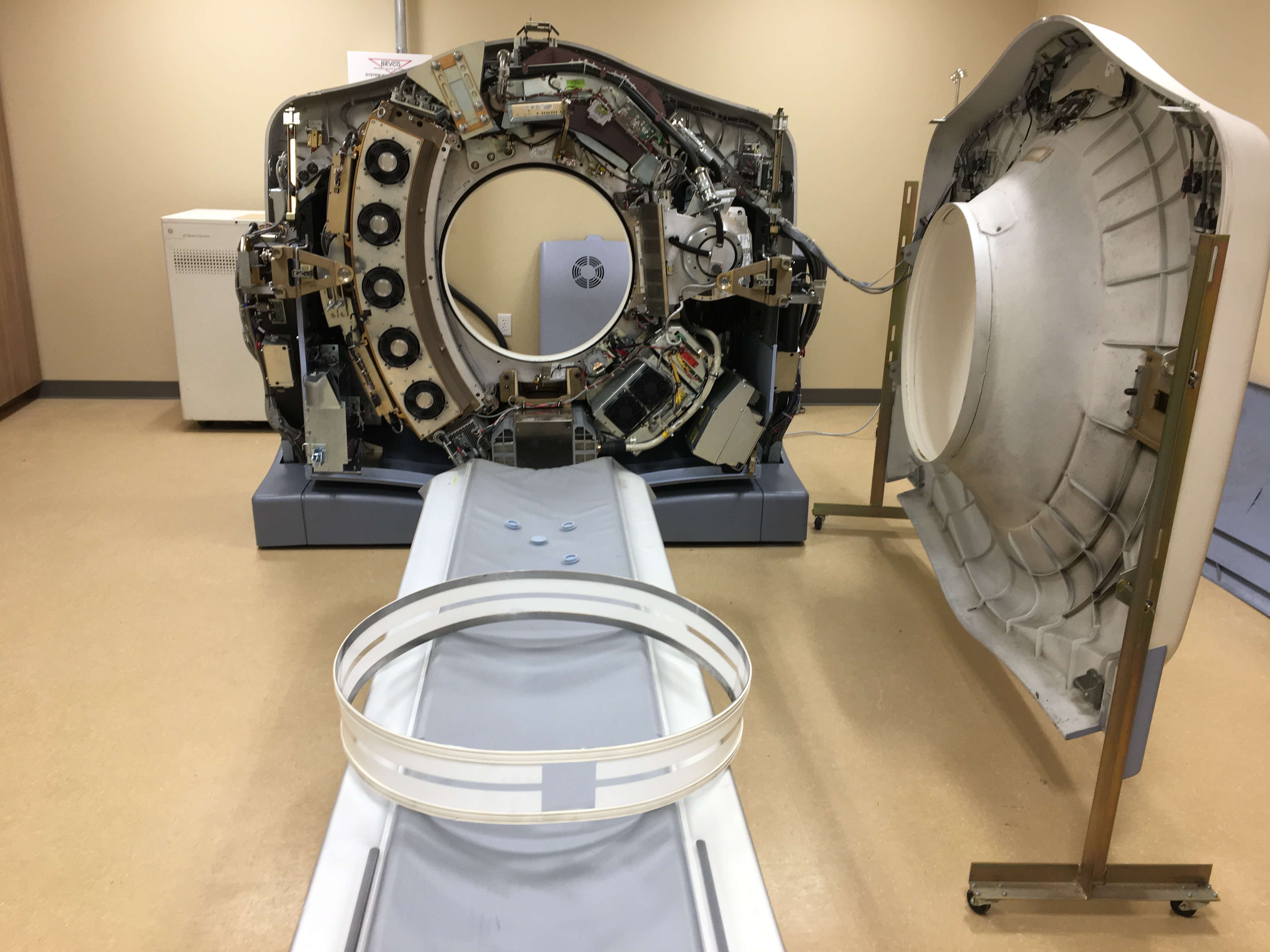 ge ct scanner model type