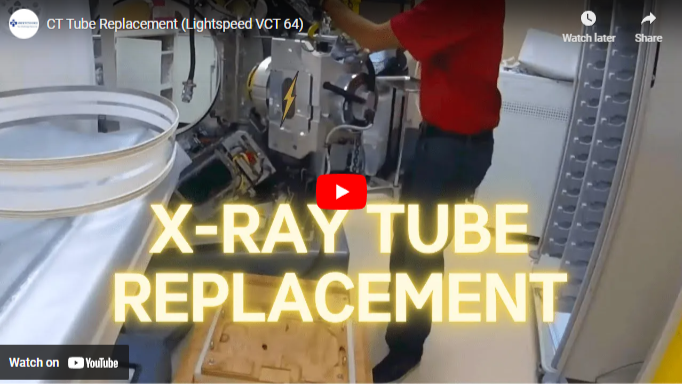 ct tube replacement for ge ct scanner lightspeed 64 slice ct scanner