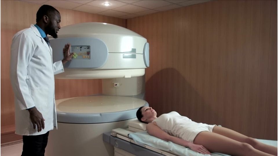 open mri scan machine, open mri scanner