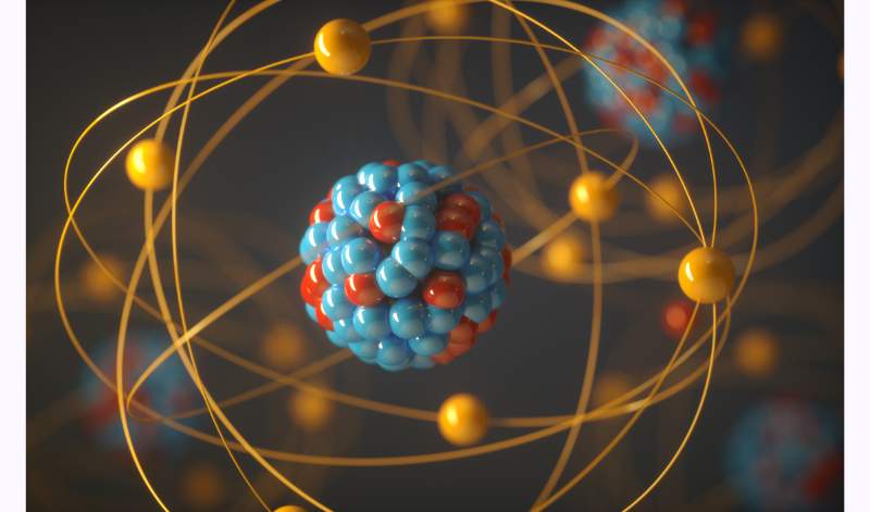 angular momentum in atom, oscillation, nuclear magnetic resonance