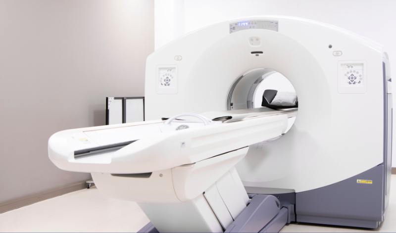 pet scan contrast media types