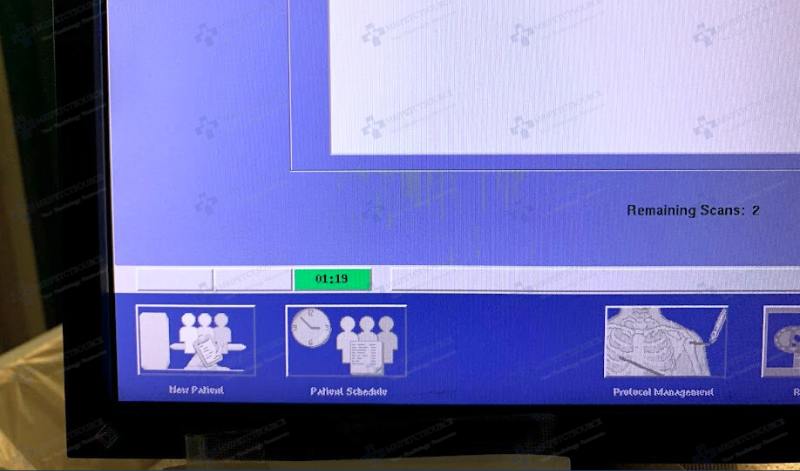 ge ct error messages, ct tube cooling indicatior