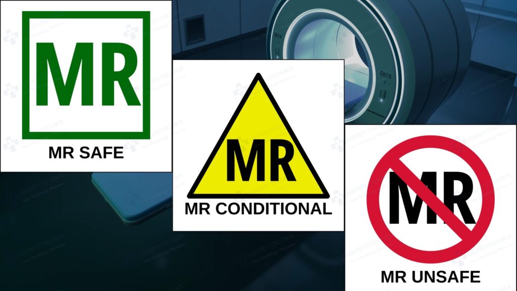 mr safe, mr conditional, mr unsafe, mri safety labels