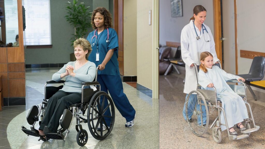 mri safe wheelchair, mri compatible wheelchair