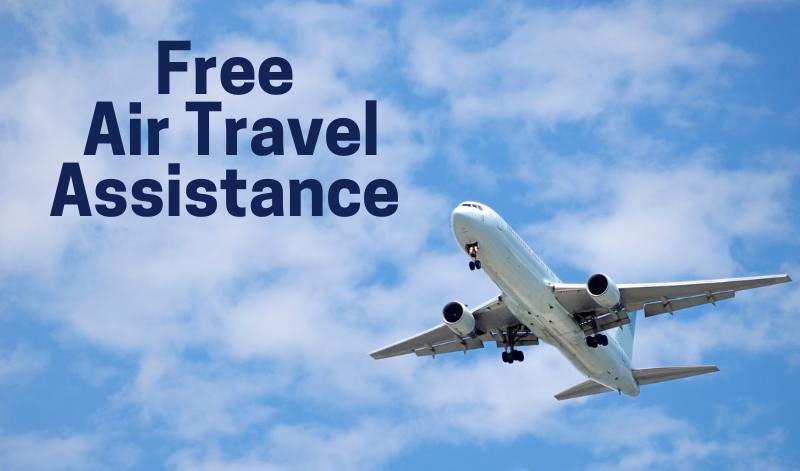 air travel assistance