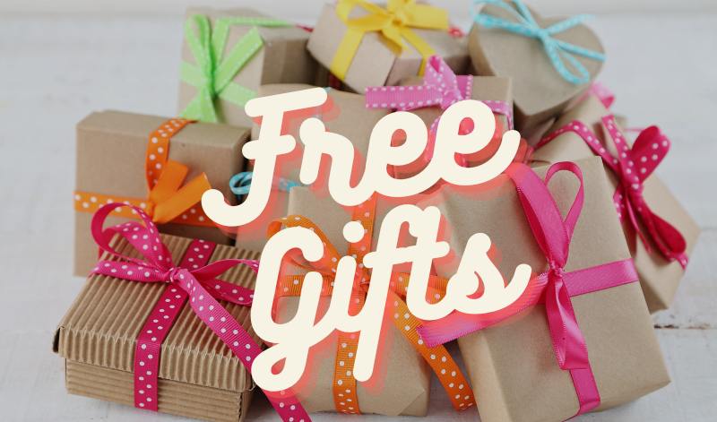 free breast cancer gifts, free gifts for cancer patients